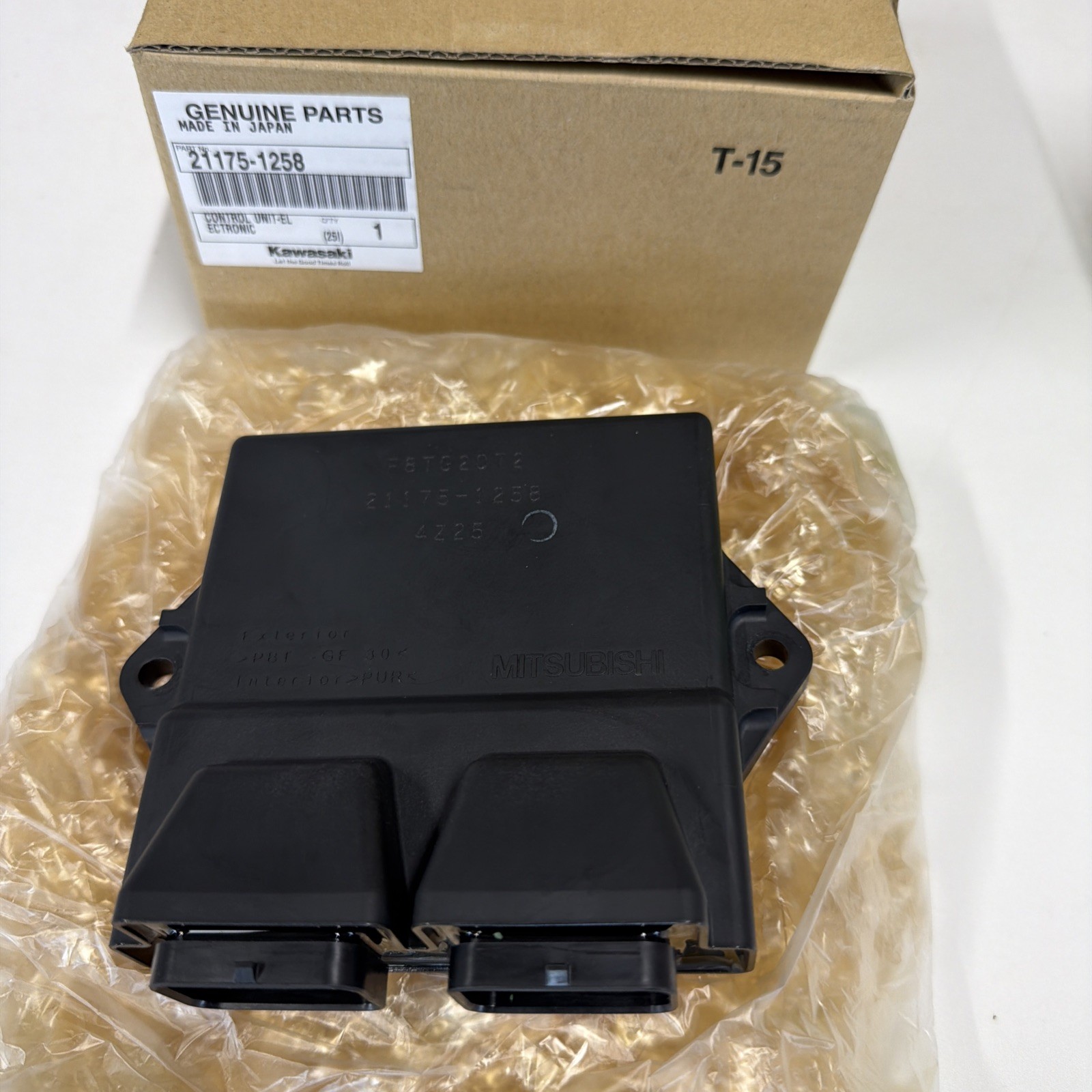 OEM Kawasaki 16-25 TERYX TERYX4 LE CAMO CONTROL UNIT CDI ECM ECU 21175-1258 NOS