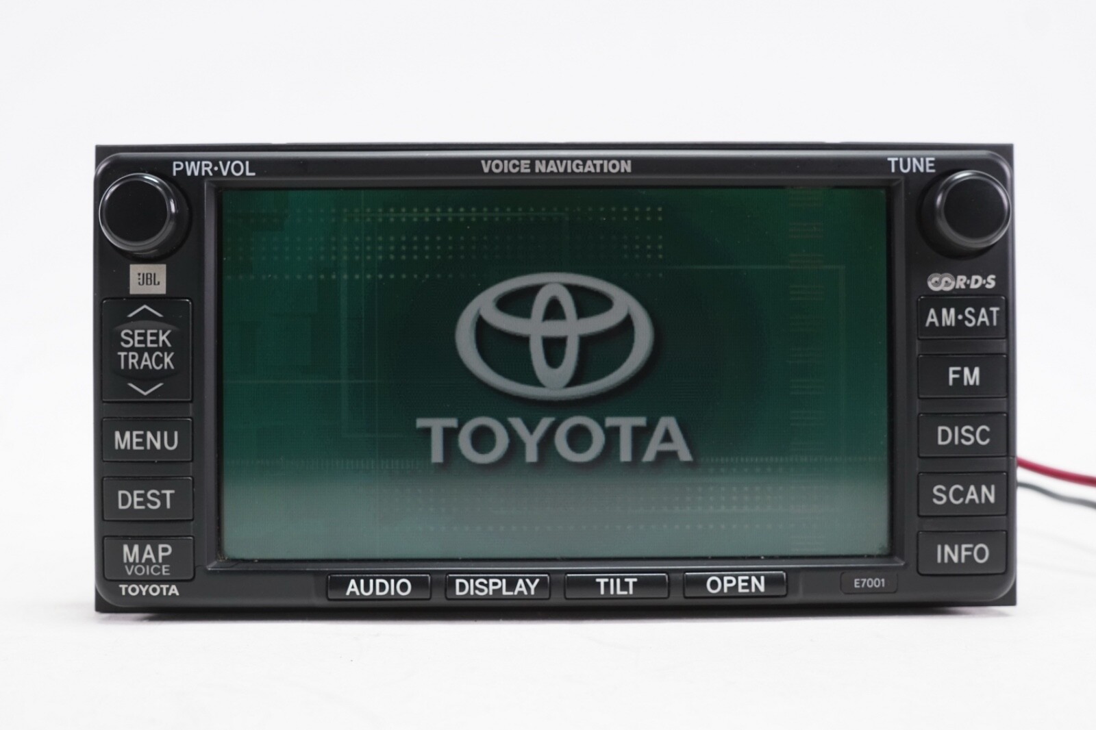 TOYOTA SOLARA Navigation Radio AM-FM CD Player Info Display OEM 2004 - 2006