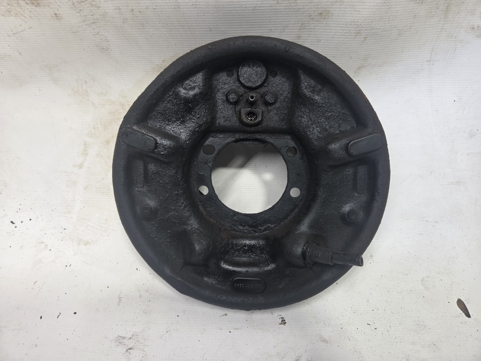 Jeep Wrangler YJ TJ 90-06 Dana 35 44 Rear Drum Brake Backing Plate Driver Left