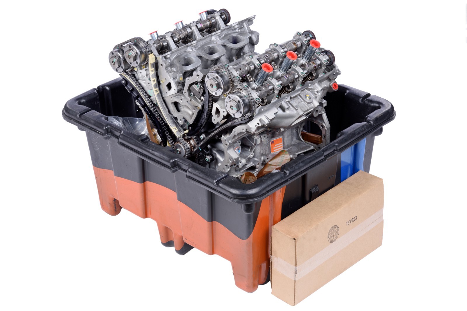 Remanufactured ATK engine DDHH - 3.6L CHRYSLER ENGINE -- 300-07862B