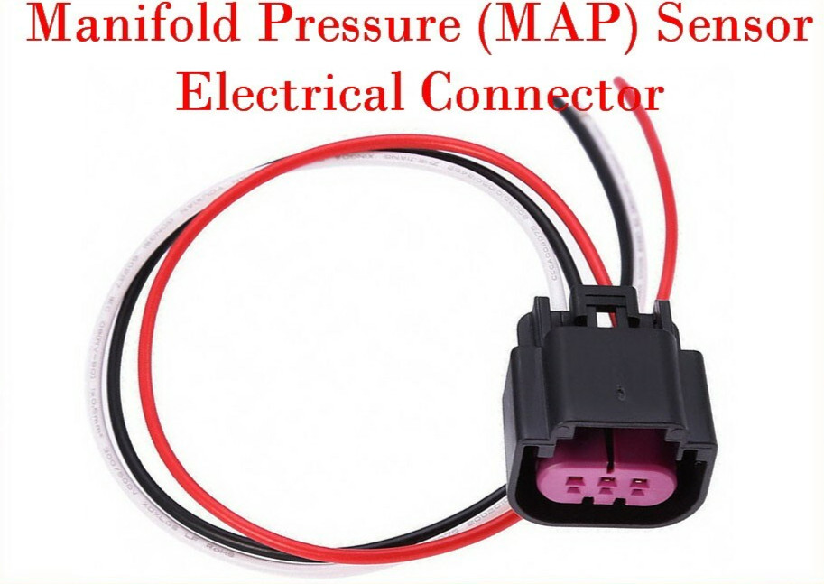 OE Spec Map Sensor Electrical Connector Fits Ford Lincoln Mercury 2006-2012
