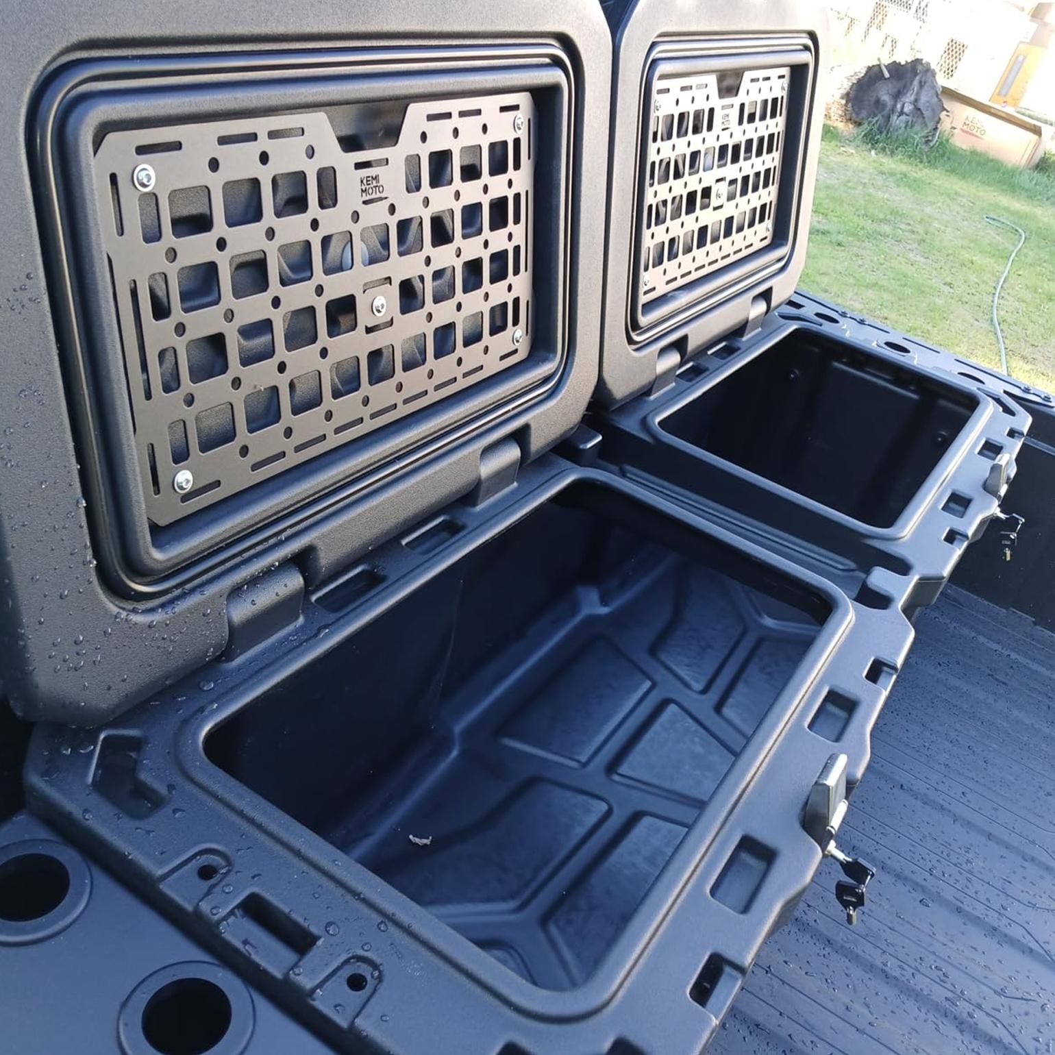 Cargo Storage Bed Box for CF-MOTO UForce U10 Pro 2025-27 UForce 1000/XL 2019-26