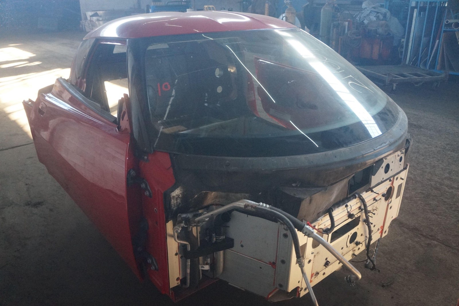 Local Pickup Only Frame Shell Body Windshield Structure Lotus Evora 2010 *Note*