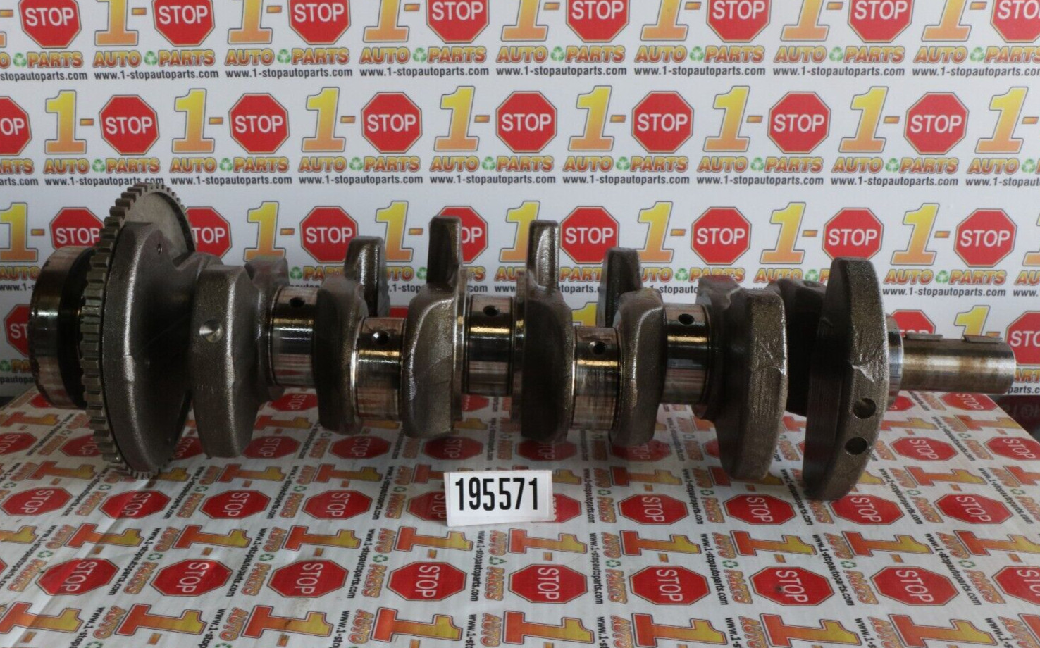 2010-2014 HYUNDAI TUCSON 2.4L ENGINE CRANKSHAFT ASSEMBLY 23111-2G230 OEM 2010-2014 HYUNDAI TUCSON 2.4L ENGINE CRANKSHAFT ASSEMBLY 23111-2G230 OEM