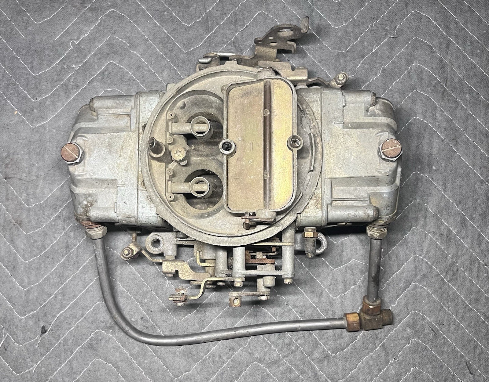 Holley 4 Barrel Double Pumper Carburetor List 4777-2 650 CFM