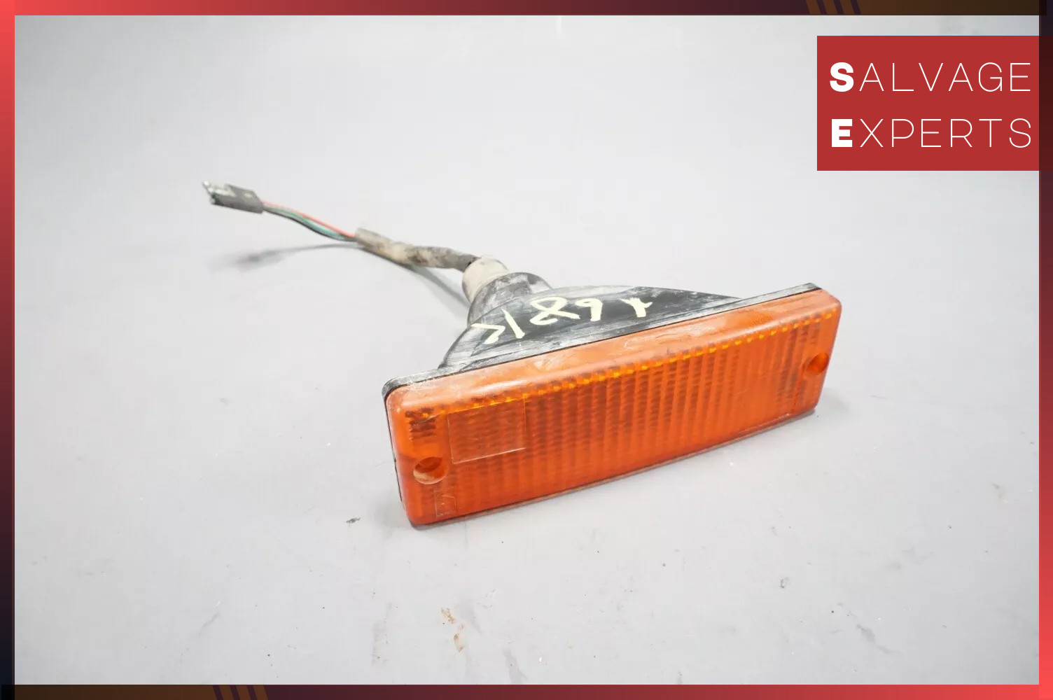1982-91 Jaguar XJS Right Passenger Side Turn Signal Light Park Lamp DAC2647 OEM