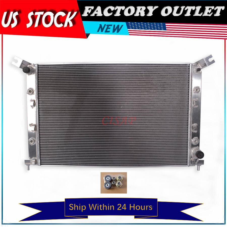 All Aluminum Radiator For Chevrolet 2011- 2017 Silverado 3500 HD 6.0L AT All Aluminum Radiator For Chevrolet 2011- 2017 Silverado 3500 HD 6.0L AT