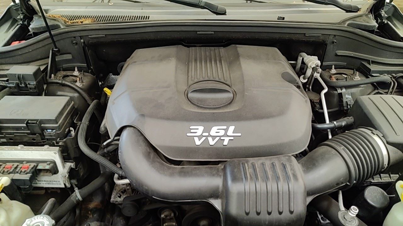 Engine 3.6L VIN G 8th Digit Fits 11-13 DURANGO 7230493
