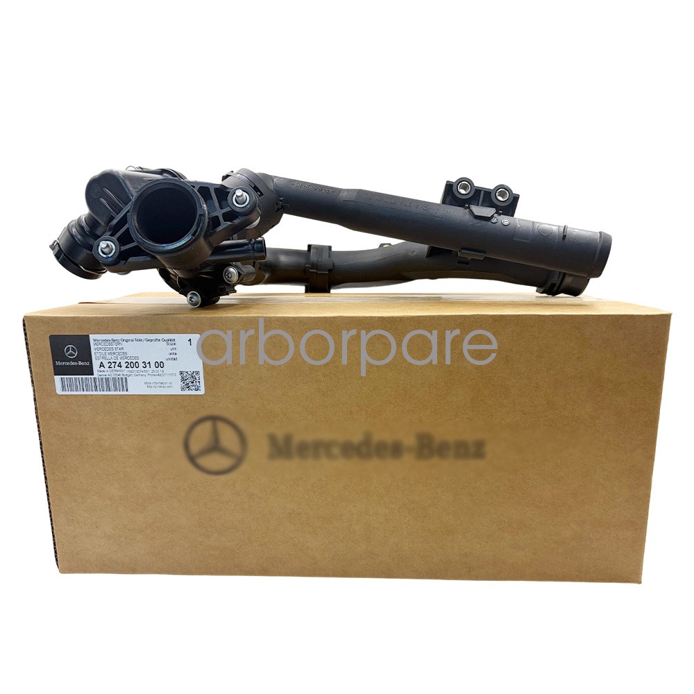 OEM 2742003100  Thermostat Assembly For Mercedes Benz W205 W212 M274 C300 E300
