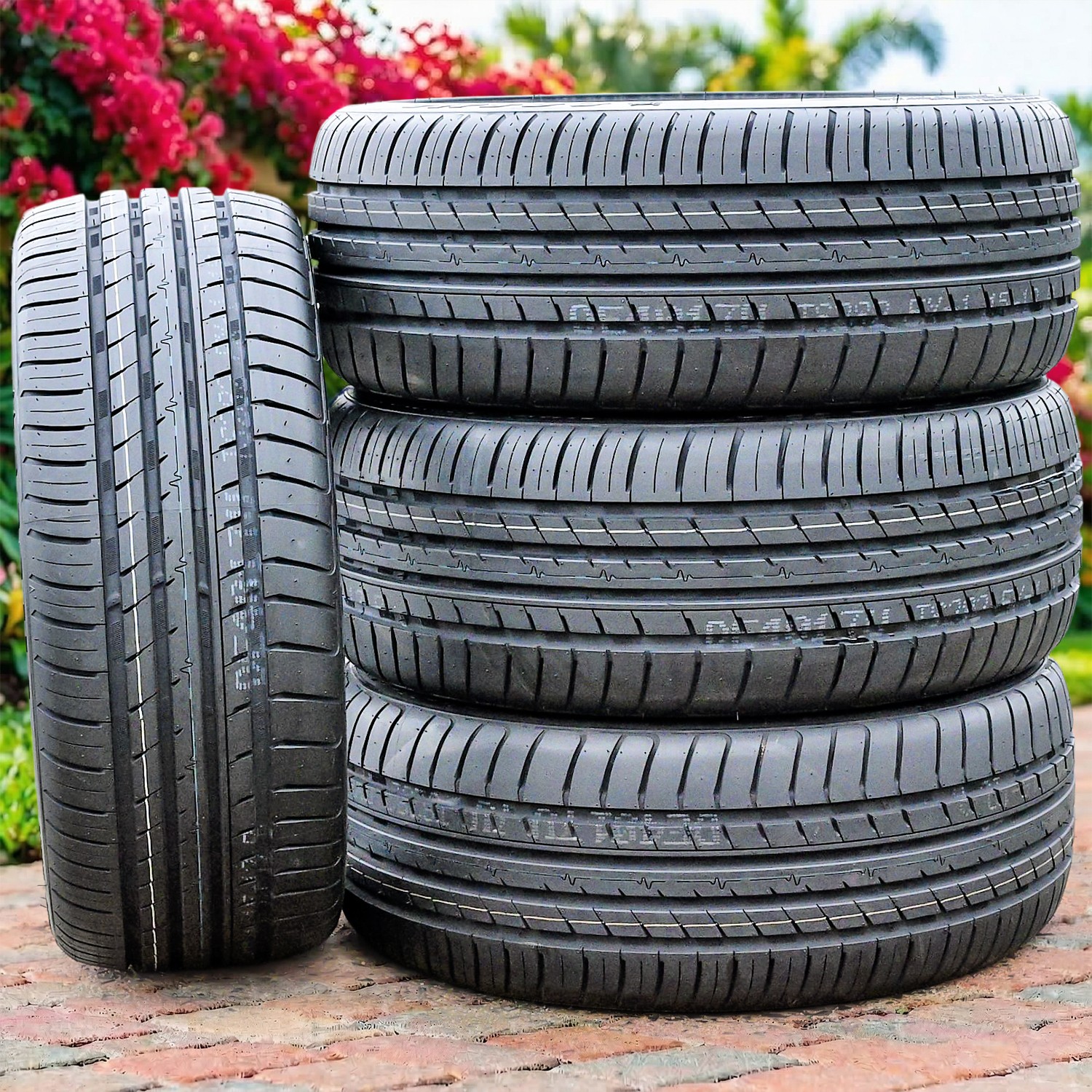 4 Cosmo MuchoMacho 215/40R17 ZR 87W XL All Season Performance Tires UTQG 300AAA