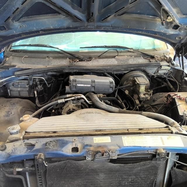 Used Radiator fits: 1995 Dodge 1500 PICKUP AT w/o 5.9L integral transmission coo