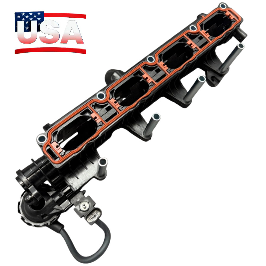 NEW Engine Lower Intake Manifold Connector Assy 06H133209G For 10-16 AUDI Q5 8R NEW Engine Lower Intake Manifold Connector Assy 06H133209G For 10-16 AUDI Q5 8R
