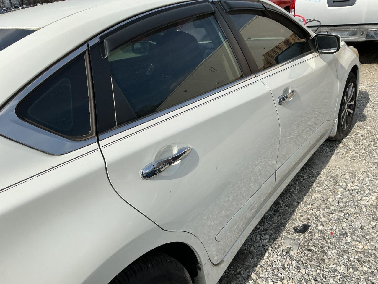 Passenger Rear Side Door Electric Sedan Fits 13-18 ALTIMA 4987949