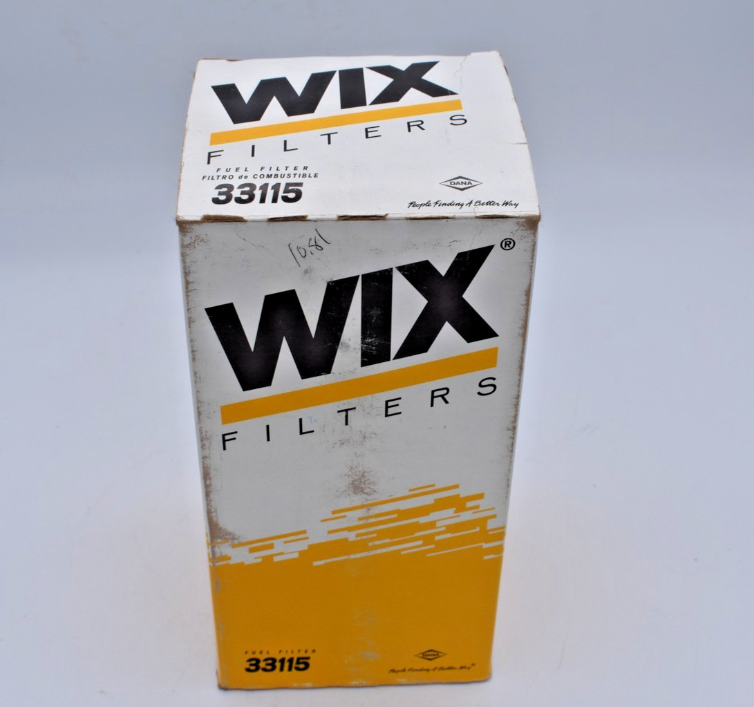 Genuine WIX Fuel Filter # 33115 - NEW