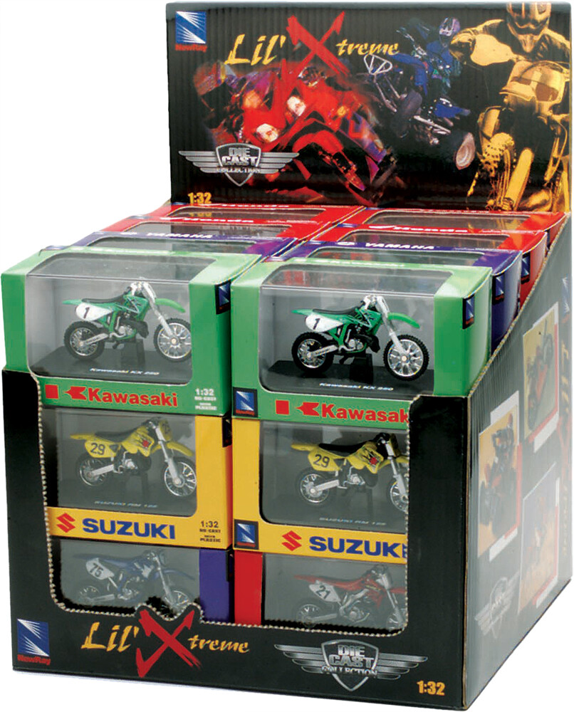 NEW-RAY - Replica 1:32 Atv Set Assorted | 06227C
