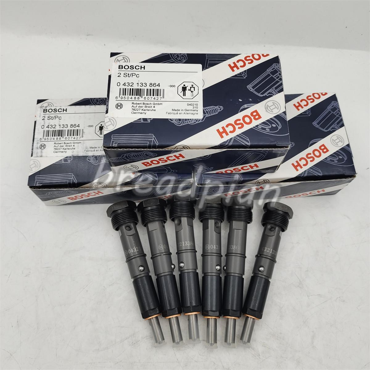 6pcs Upgrade Fuel Injectors for 1994-98 Dodge Ram 5.9L Cummins Diesel 70 HP NEW