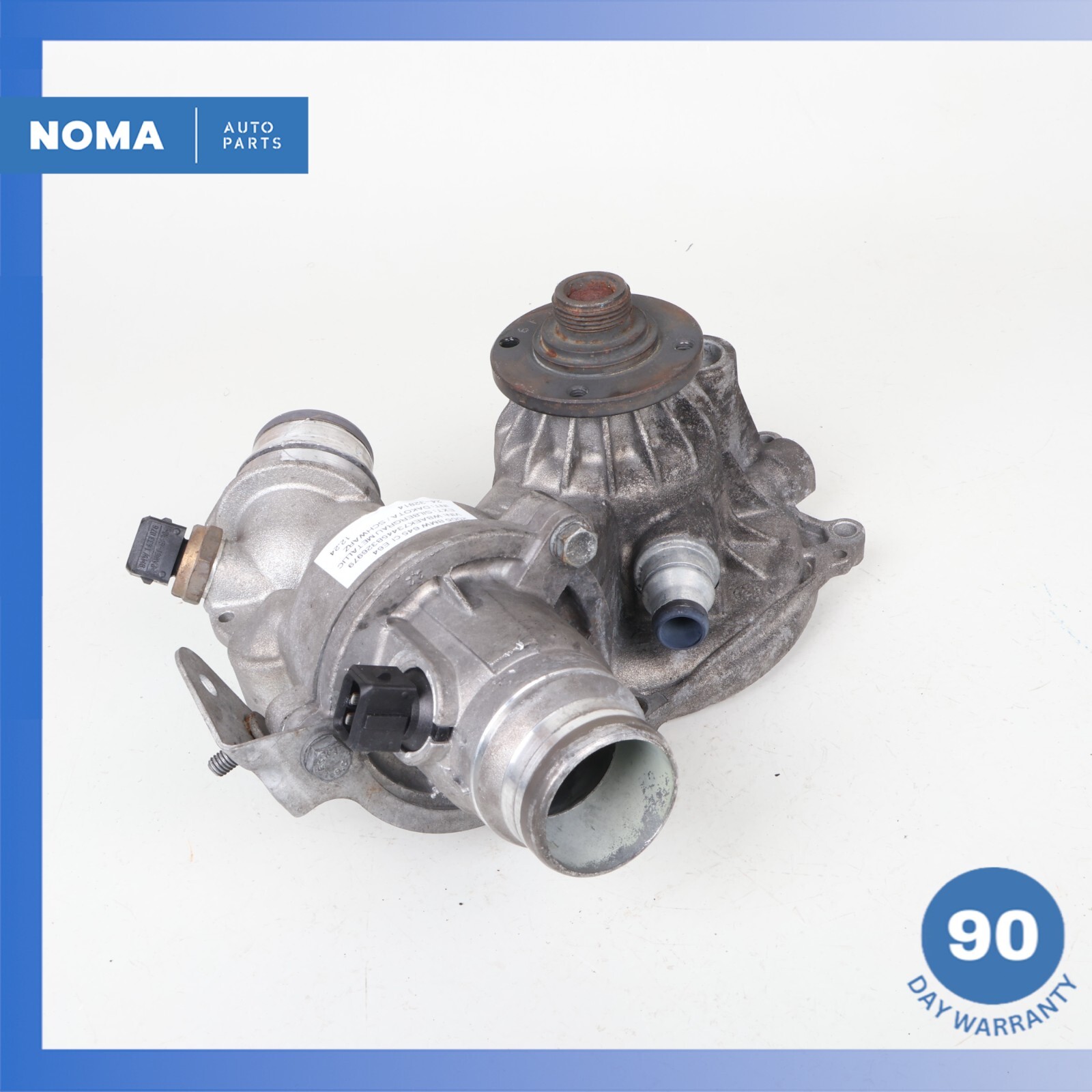 2005 BMW E64 645Ci Engine Coolant Water Pump 11517524551 OEM 2005 BMW E64 645Ci Engine Coolant Water Pump 11517524551 OEM