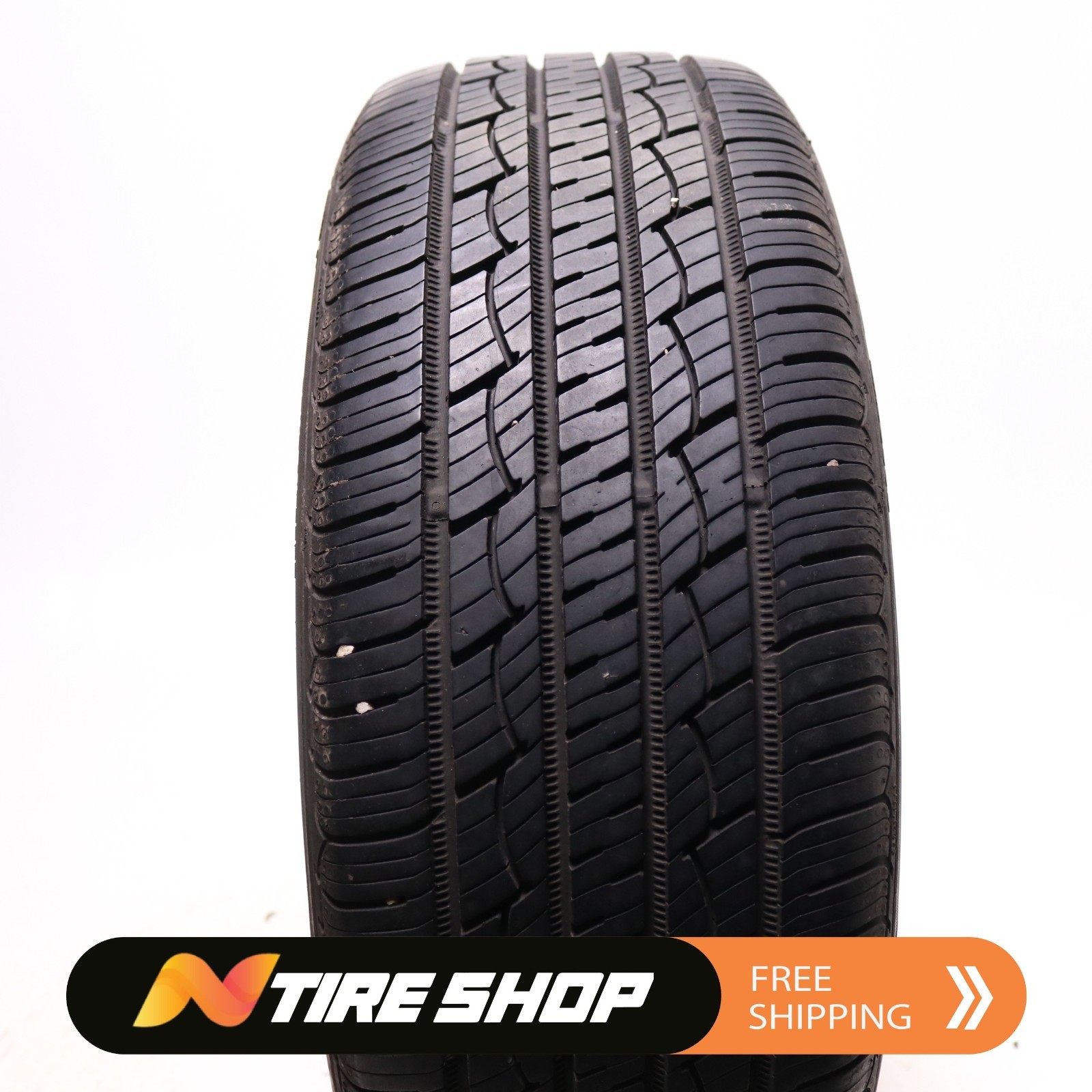 Set of 4 Used 205/50R17 Continental ControlContact Tour A/S Plus - 93V - 8-9/32