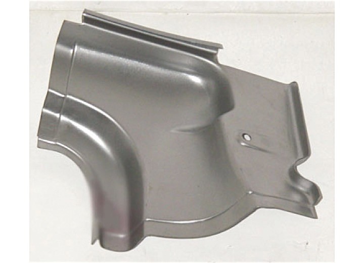 Sherman Left Quarter To Trunk Panel Partial For 1957 Chevy Bel Air/150/210