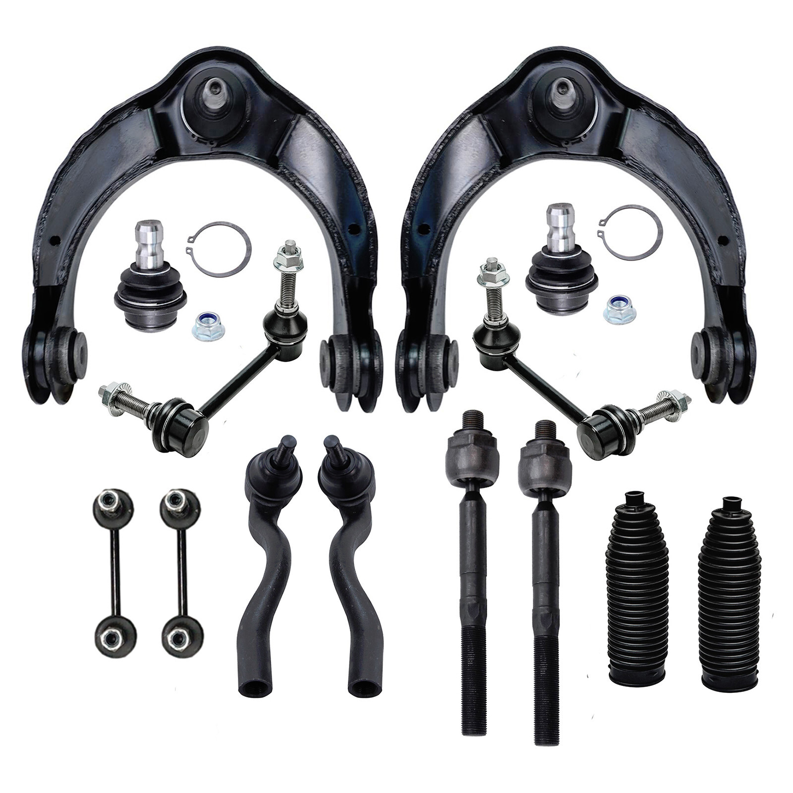 Front Upper Control Arms Kit For 2011 - 2015 Dodge Durango Jeep Grand Cherokee