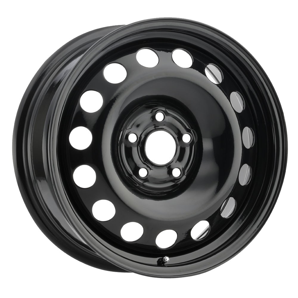 VISION SW60 Rim 16X6.5 5X100 Offset 40 Gloss Black (Quantity of 4)