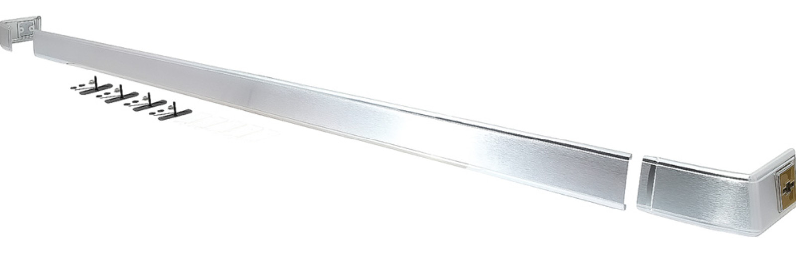 81-87 Chevy C/K Truck Rear Cab Paint Divider Upper Trim Molding Kit