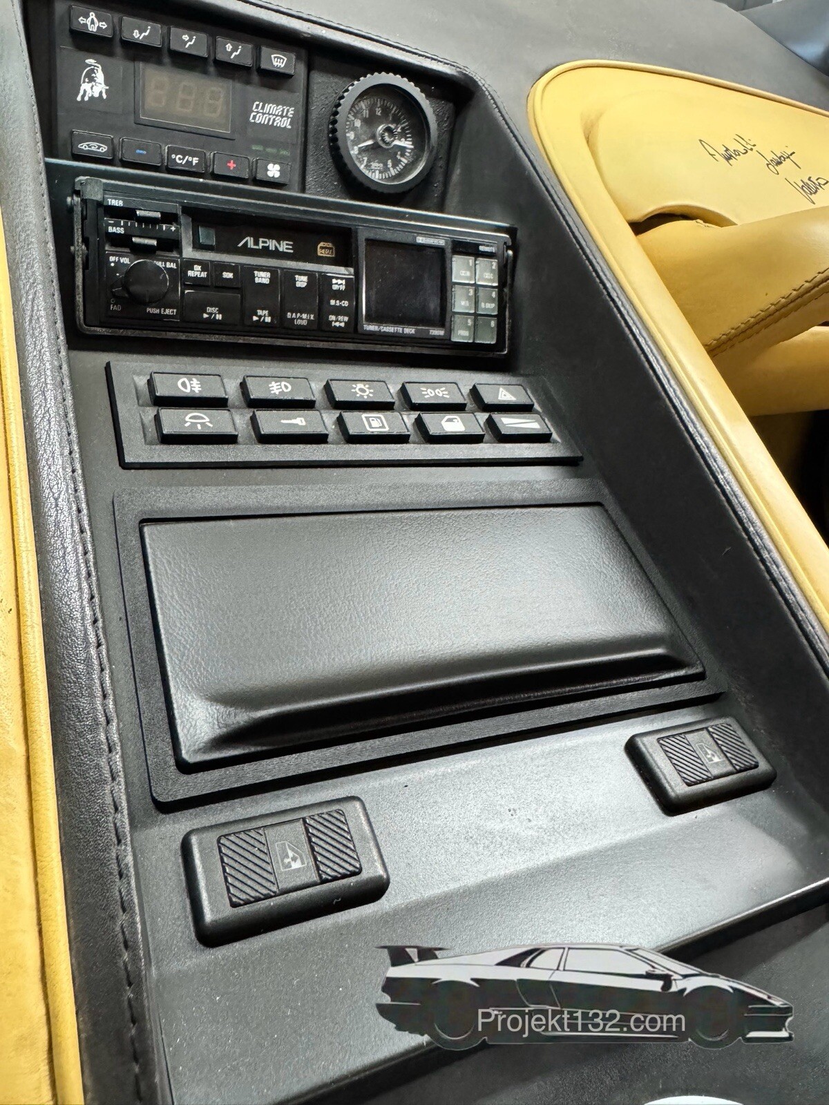 Lamborghini Diablo Ash Tray - New - UPPER AND LOWER Lamborghini Diablo Ash Tray - New - UPPER AND LOWER
