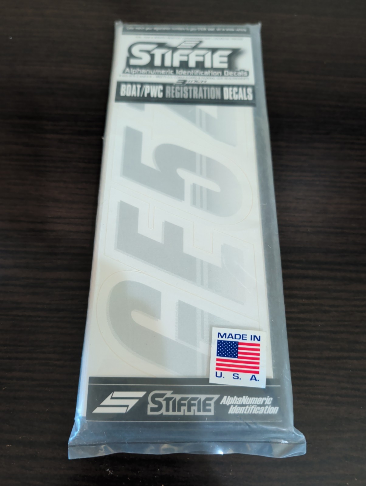 STIFFIE Techtron TT75 Silver/White 3 STIFFIE Techtron TT75 Silver/White 3
