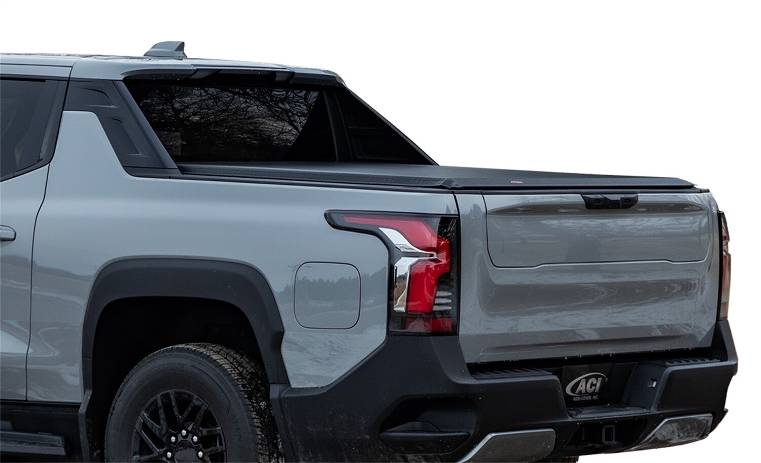 ACI 22020499 TONNOSPORT Roll-Up Cover Fits 24-27 Sierra EV Silverado EV