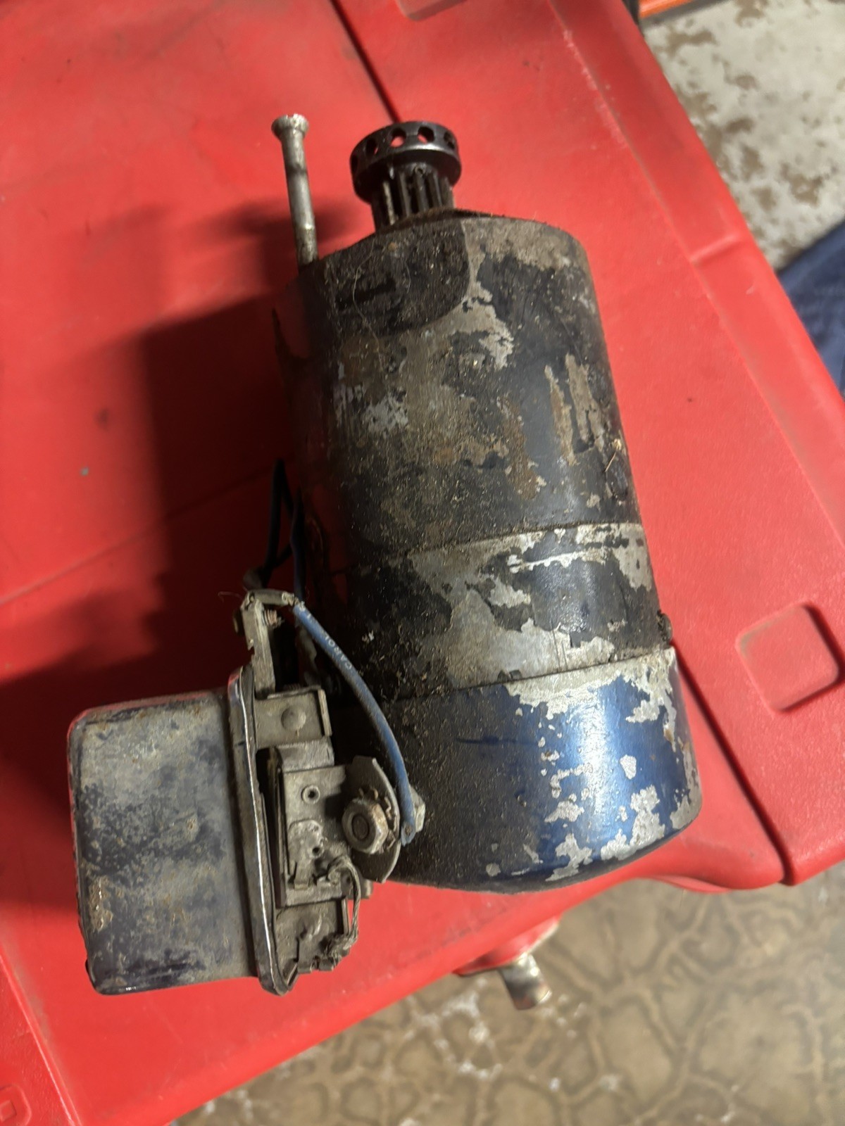 Original Harley Davidson 32E Generator Vintage Knucklehead Panhead 45 Flathead