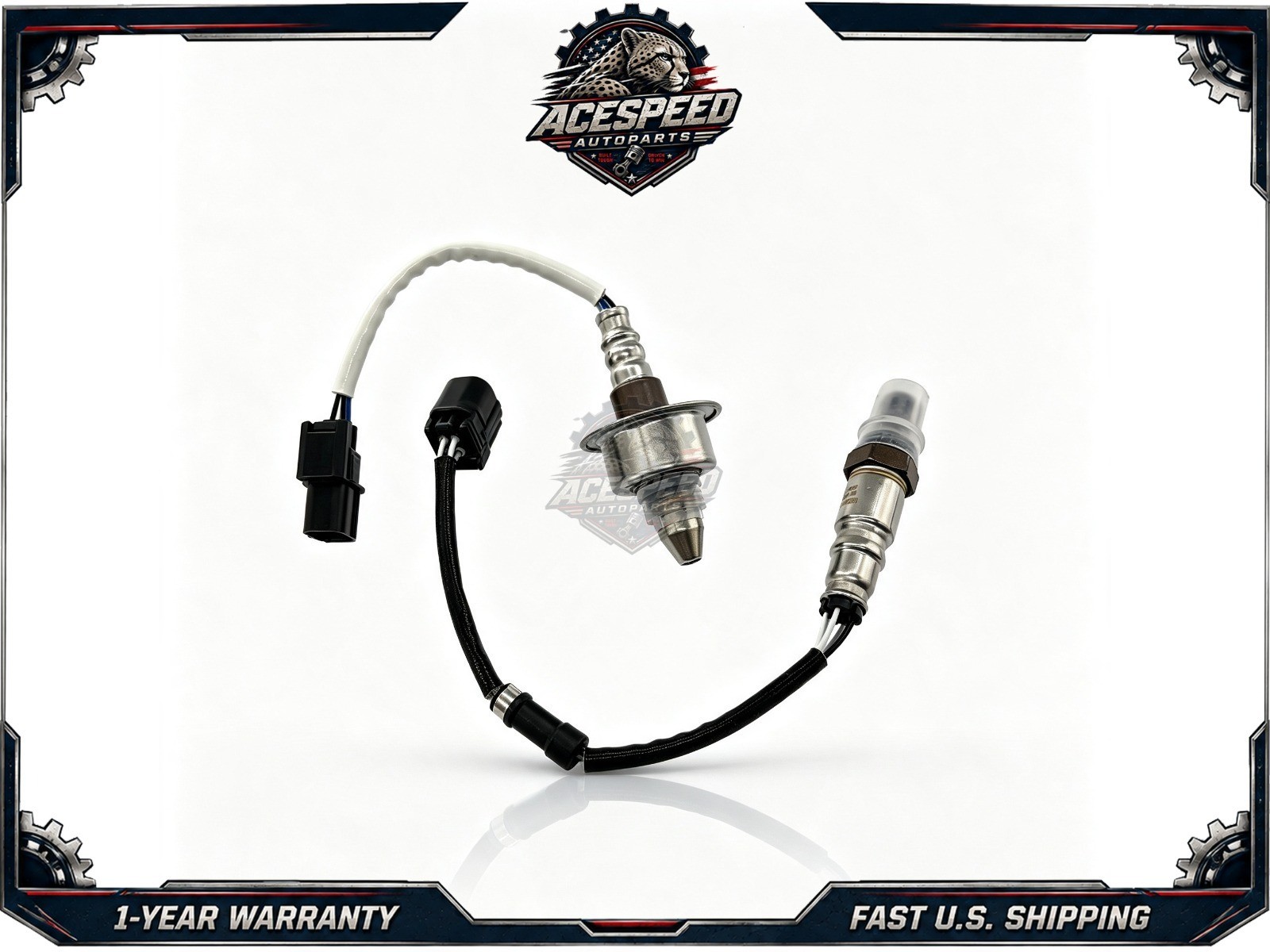 2‑Pack O2 Sensor Upstream & Downstream For 2013‑2017 Honda Accord 2.4L L4