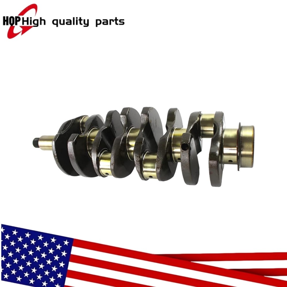S4S Crankshaft for Mitsubishi S4S S4SD S4S-IDI S4S-51FL Engine US S4S Crankshaft for Mitsubishi S4S S4SD S4S-IDI S4S-51FL Engine US