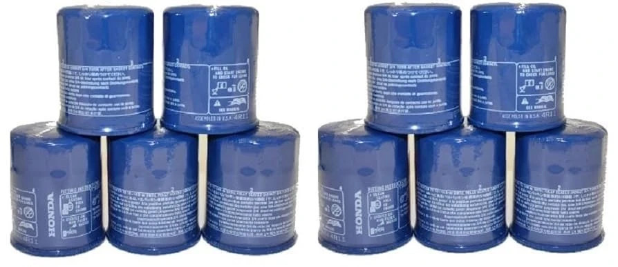 10 pack Honda Genuine Oil Filters 15400-PLM-A02 NEW SEALED SAME DAY SHIPPING