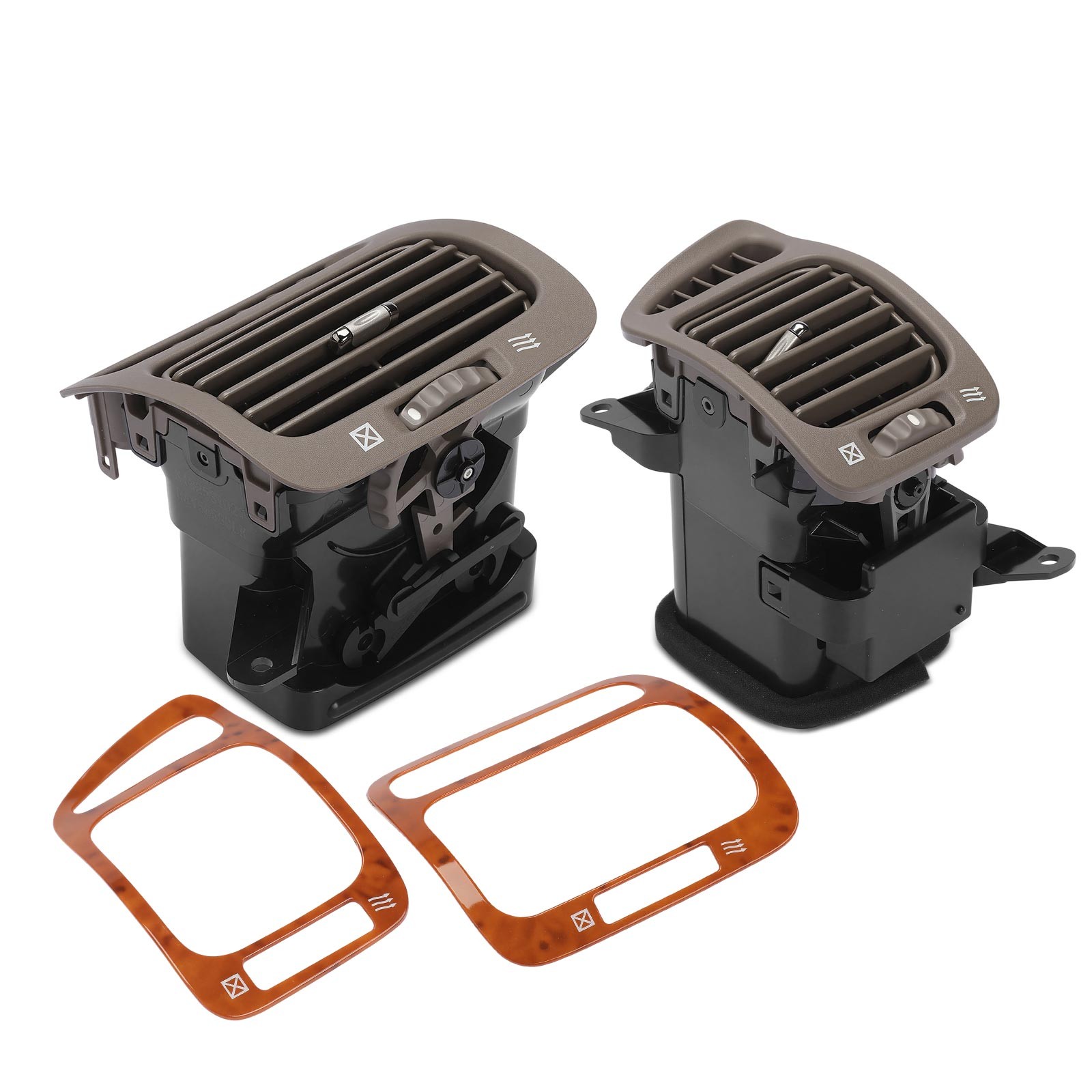 A-Premium 2x Front Side Dash Air Vent for Lexus LX470 2003-2007 4.7L 5565060090