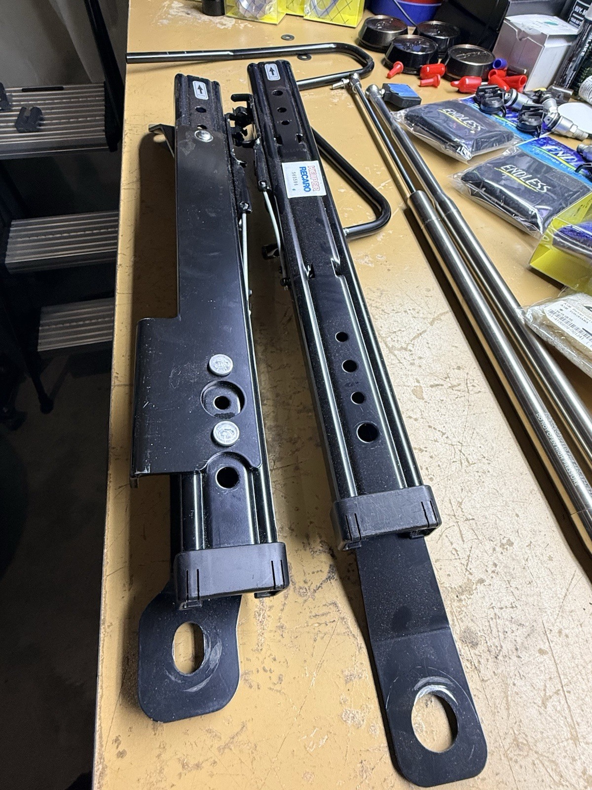 Recaro Base Mount Frame Rail RH Right - Honda S2000 Ap1 Ap2 00-05 2085. 103.2