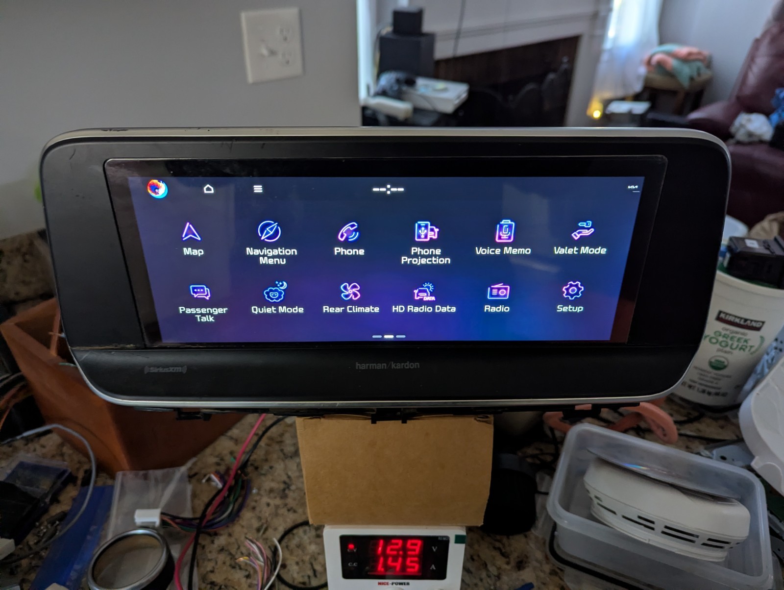 2020- 2022 KIA TELLURIDE SX DASH 10.25\