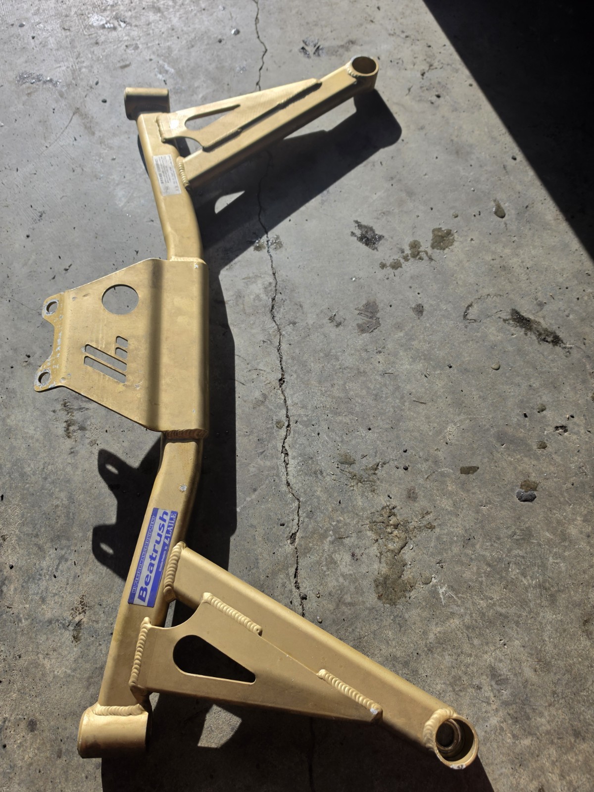 LAILE BEATRUSH Front Performance Bar Crossmember Underbody Impreza Wrx/Sti