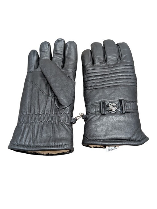 Brand New Vintage Arctic Cat Men's Leather Gauntlet Snowmobile Gloves (XL)