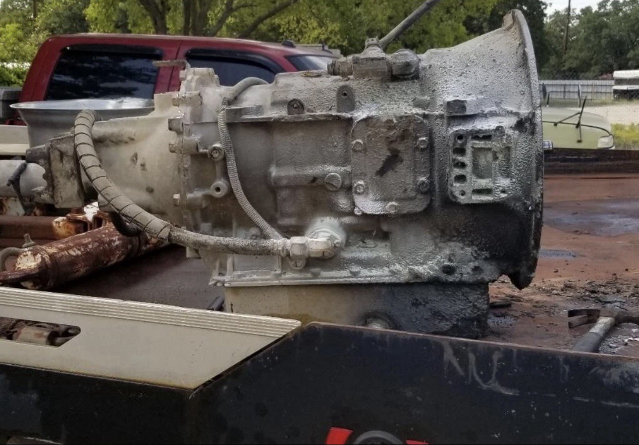 Mt643 Allison Transmission Only 121k Mt643 Allison Transmission Only 121k