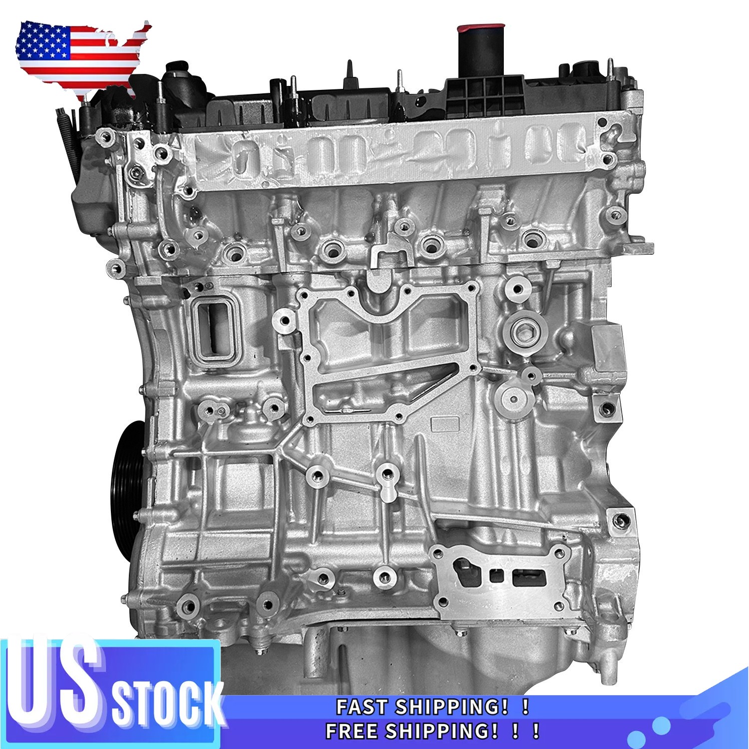 FOR CAF488WQ5 2015-2018 Ford Edge 2.0L Turbo 4-Cylinder Engine Motor New