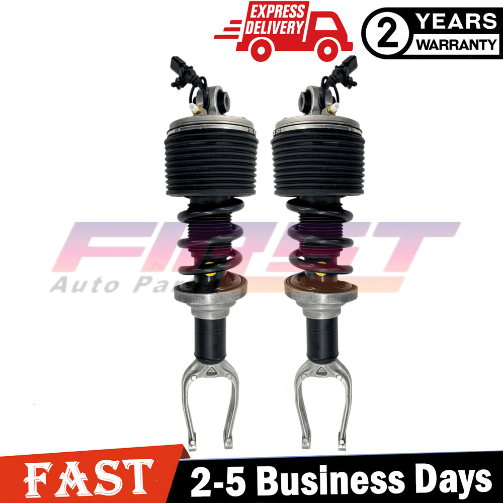 2X Front Air Shock Struts MagneRide w/ Lift Fit Lamborghini Huracan LP610 15-21