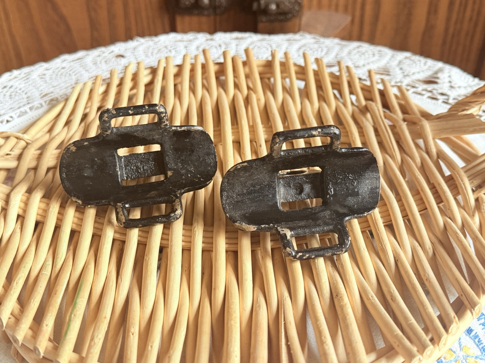 Ford Model T Top Iron Holder Saddles-pair 1913-1921 Ford Model T Top Iron Holder Saddles-pair 1913-1921