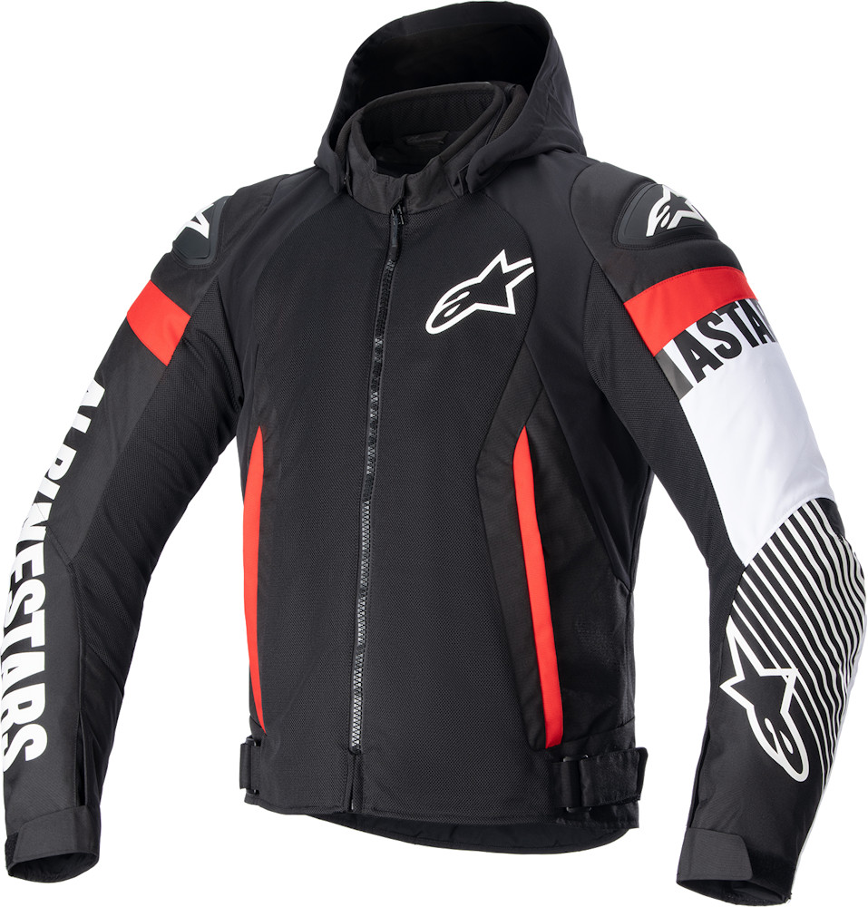 Alpinestars 3306423-1231-M Zaca Air Jacket Medium Alpinestars 3306423-1231-M Zaca Air Jacket Medium