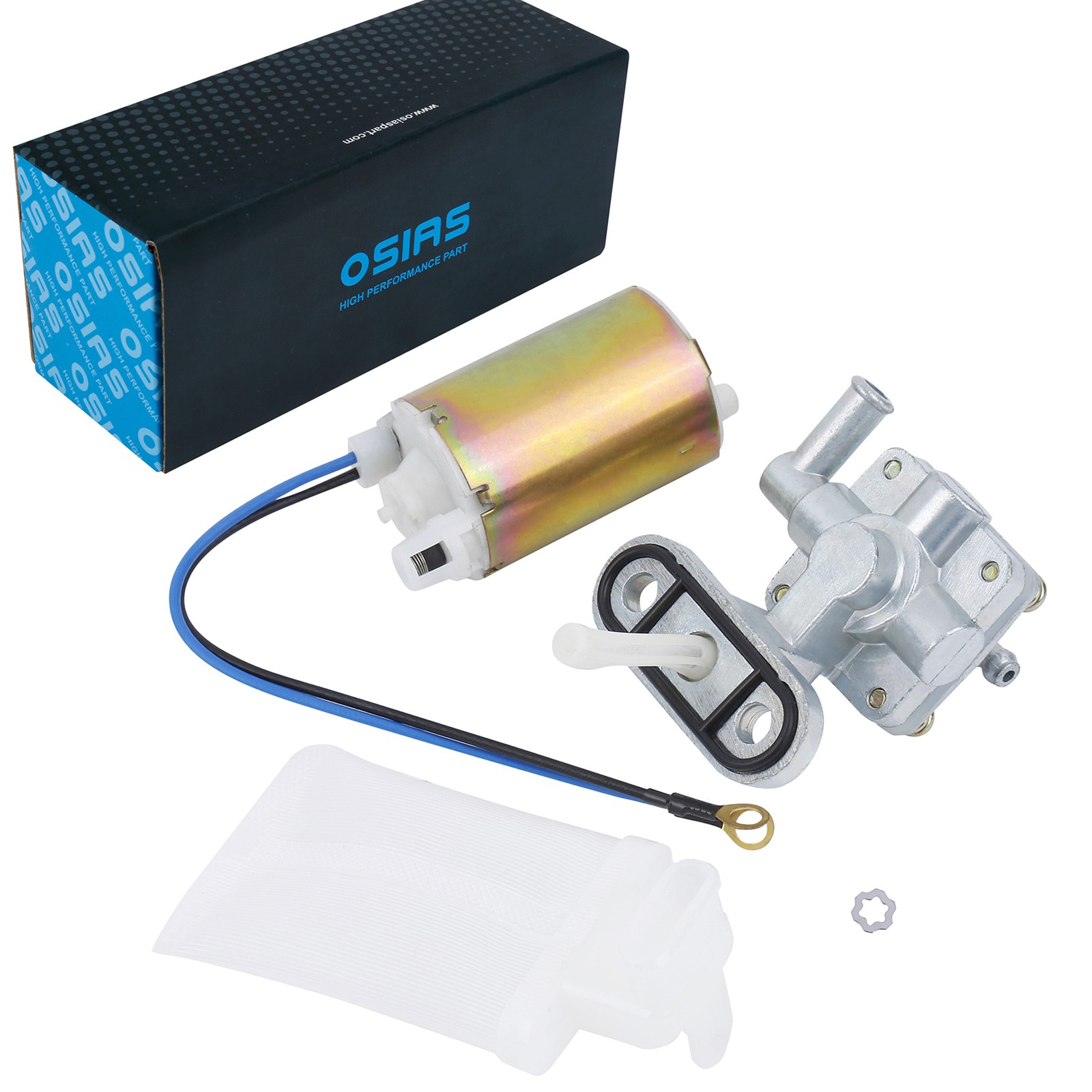 1997-2000 Suzuki GSXR-600 GSXR600 Fuel Pump With Strainer 15100-34E00 UC-T02S5 1997-2000 Suzuki GSXR-600 GSXR600 Fuel Pump With Strainer 15100-34E00 UC-T02S5