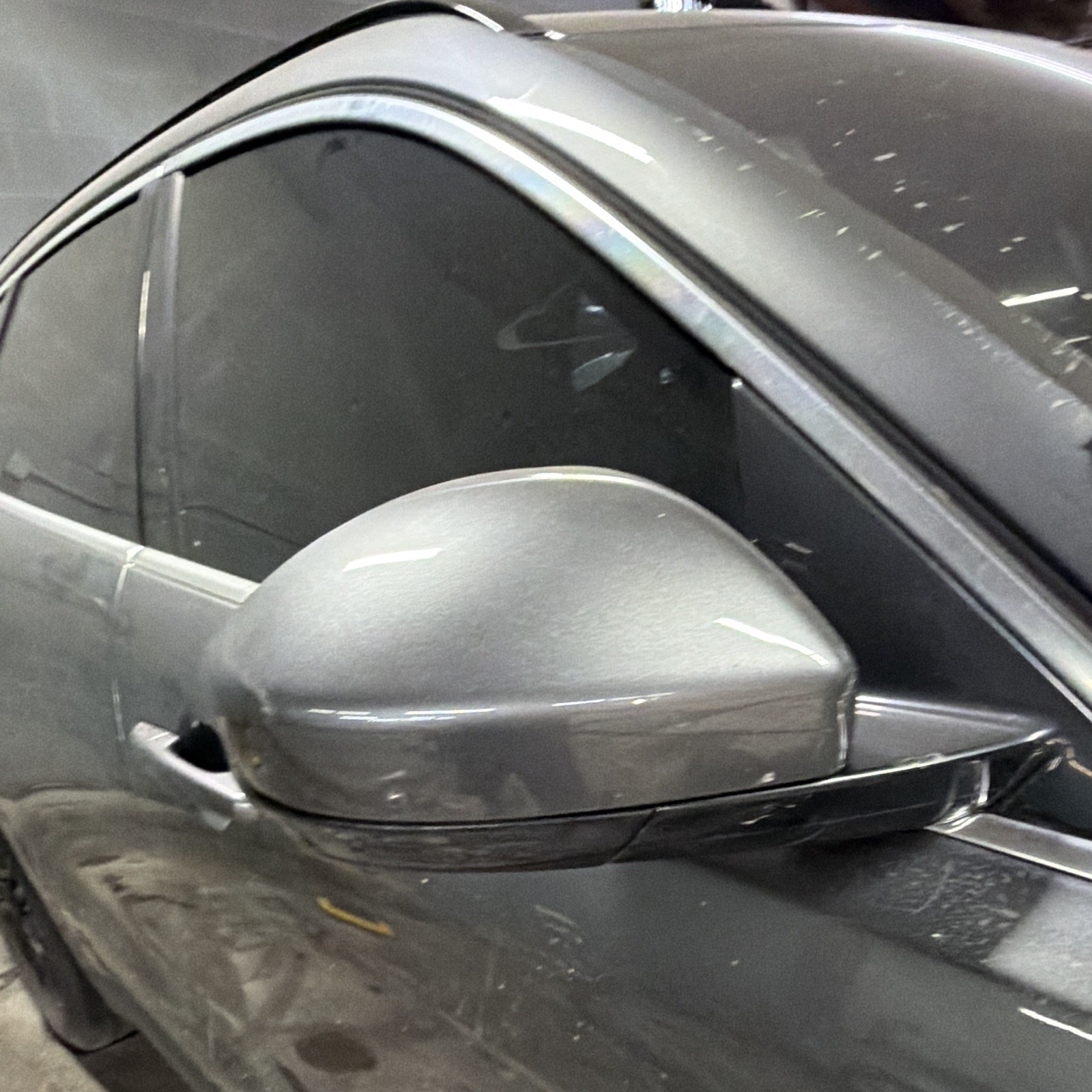 2020 Jaguar F-pace Right Passenger Mirror Oem Assembly