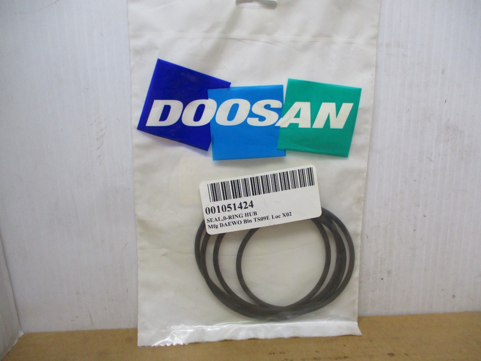 Doosan 2.180-00265  O-Ring