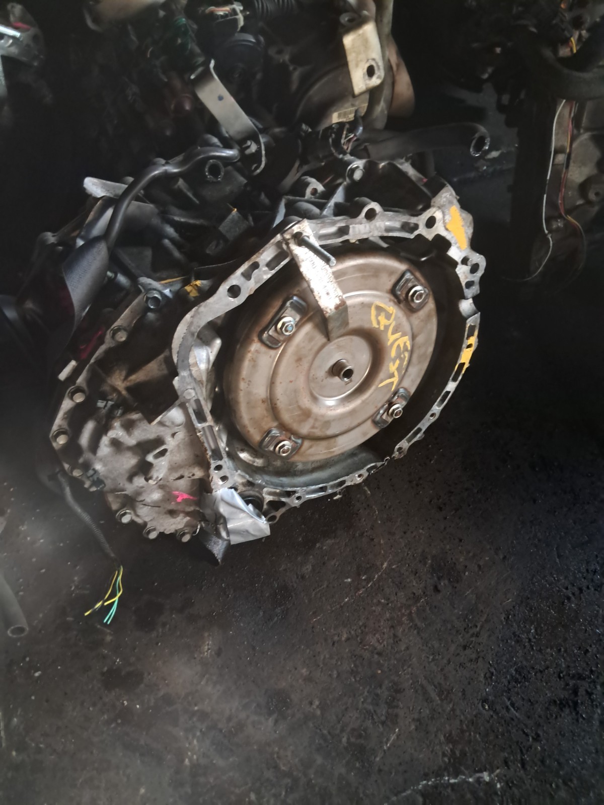 (NO SHIPPING) 2015-2017 NISSAN QUEST 3.5l CVT AUTOMATIC TRANSMISSION 90266 Miles