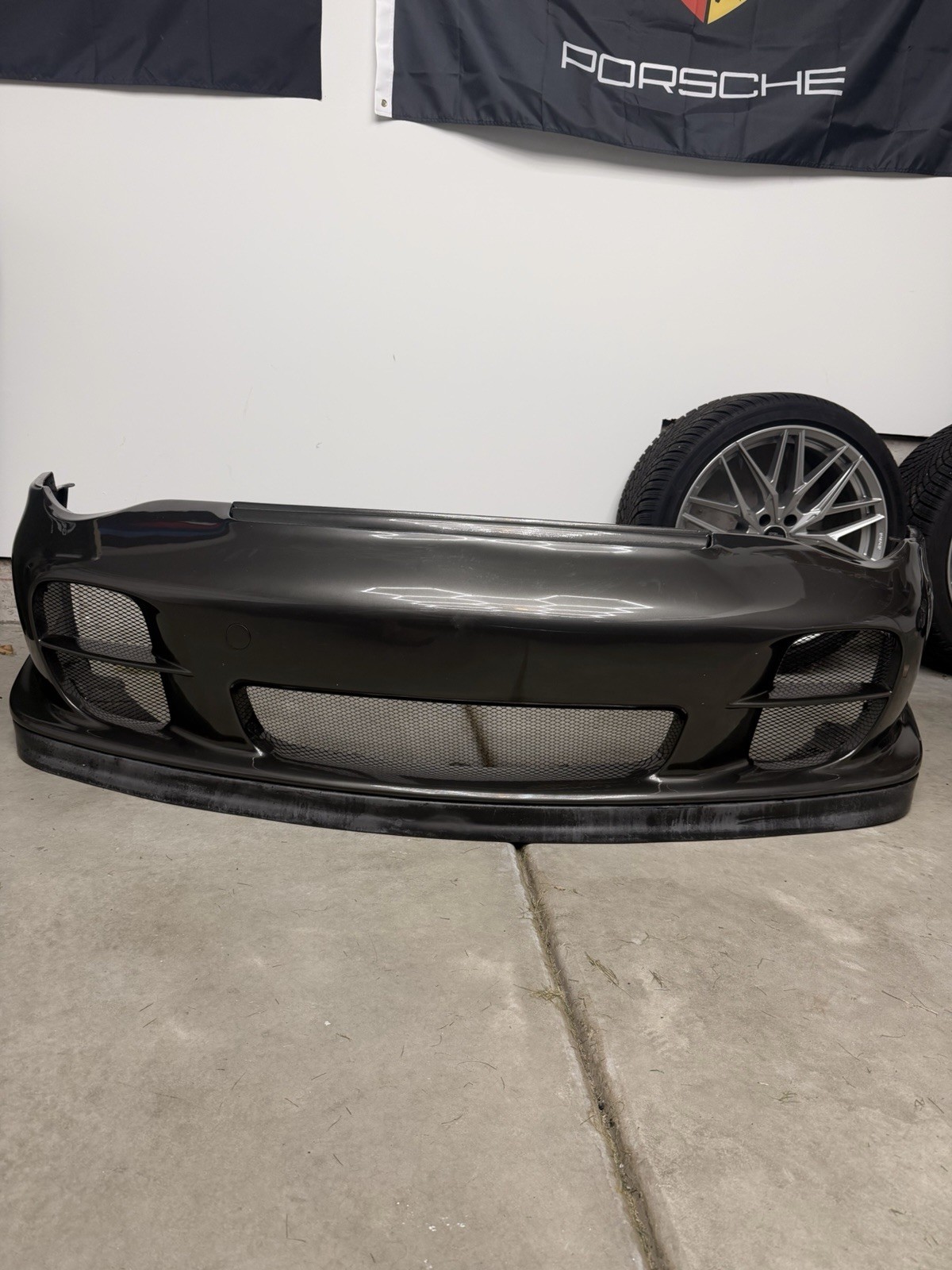 Porsche 911 996 Gt2 Look Bumper Porsche 911 996 Gt2 Look Bumper