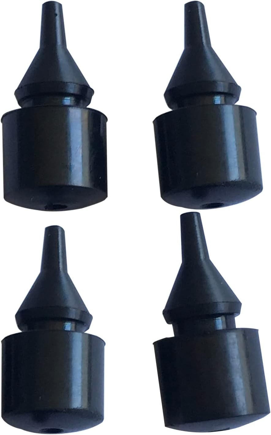 4PCS Fuel Cap Filler Gas Door Rubber Stop Bumper Stopper for Chevrolet Silverado 4PCS Fuel Cap Filler Gas Door Rubber Stop Bumper Stopper for Chevrolet Silverado