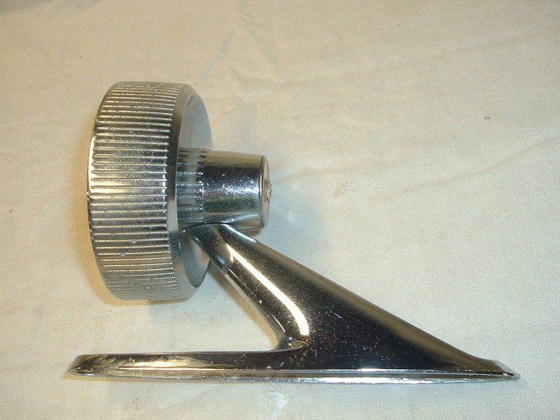OE 1961-1964 61 62 63 64 Ford Galaxie 500 Round Side View Mirror C1AB-17743-A OE 1961-1964 61 62 63 64 Ford Galaxie 500 Round Side View Mirror C1AB-17743-A